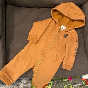 Carhartt fleece coverall